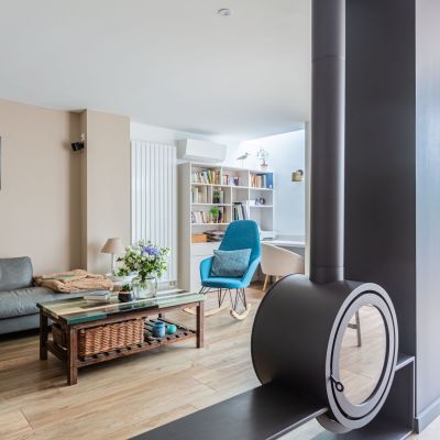 restructuration maison cuisine salle a manger