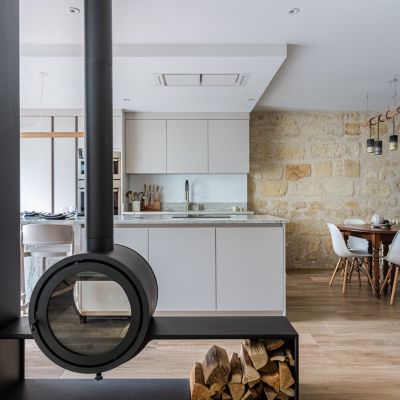 restructuration maison cuisine salle a manger