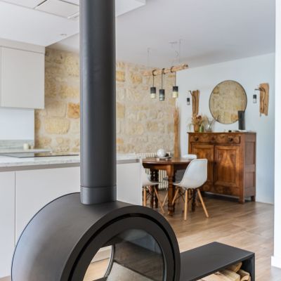 restructuration maison cuisine salle a manger