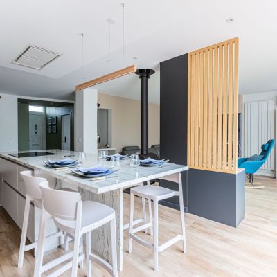 restructuration maison cuisine salle a manger