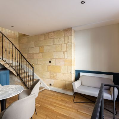 salle de bain AVANT transformation projet architecture intérieure