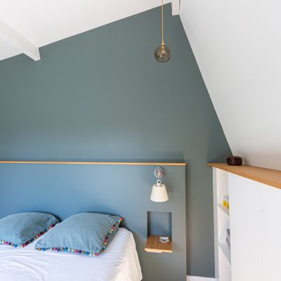 restructuration maison merignac renovation architecture intérieure salon cuisine chambre salle de bain