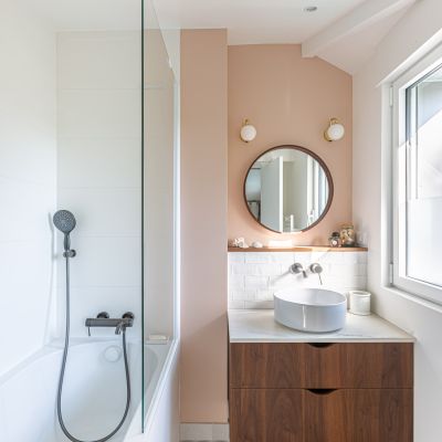 restructuration merignac salle de bain