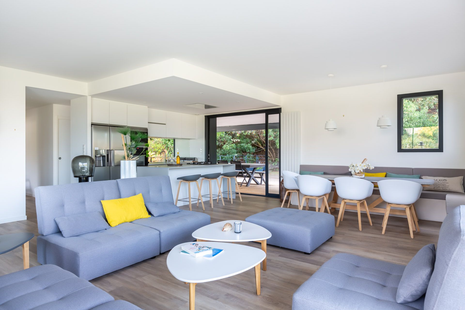 restructuration et rénovation d'une villa à Arcachon