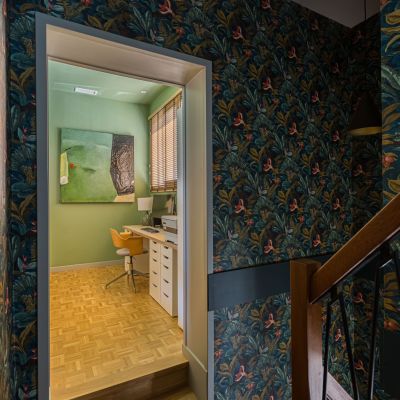 bureau cage escalier