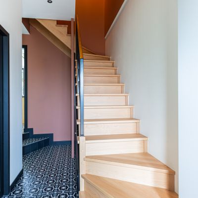 restructuration maison gallieni entree