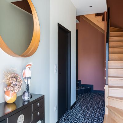 restructuration maison gallieni entree