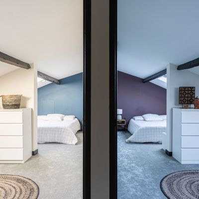 restructuration combles maison gallieni bordeaux cauderan