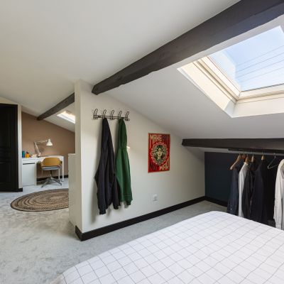 restructuration combles maison gallieni bordeaux cauderan