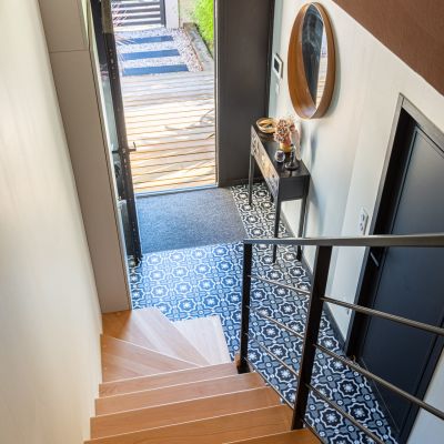 restructuration combles maison gallieni bordeaux cauderan