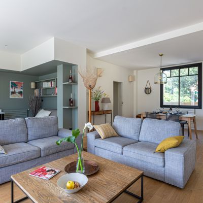 restructuration d'une ville au Pyla Bassin Arcachon