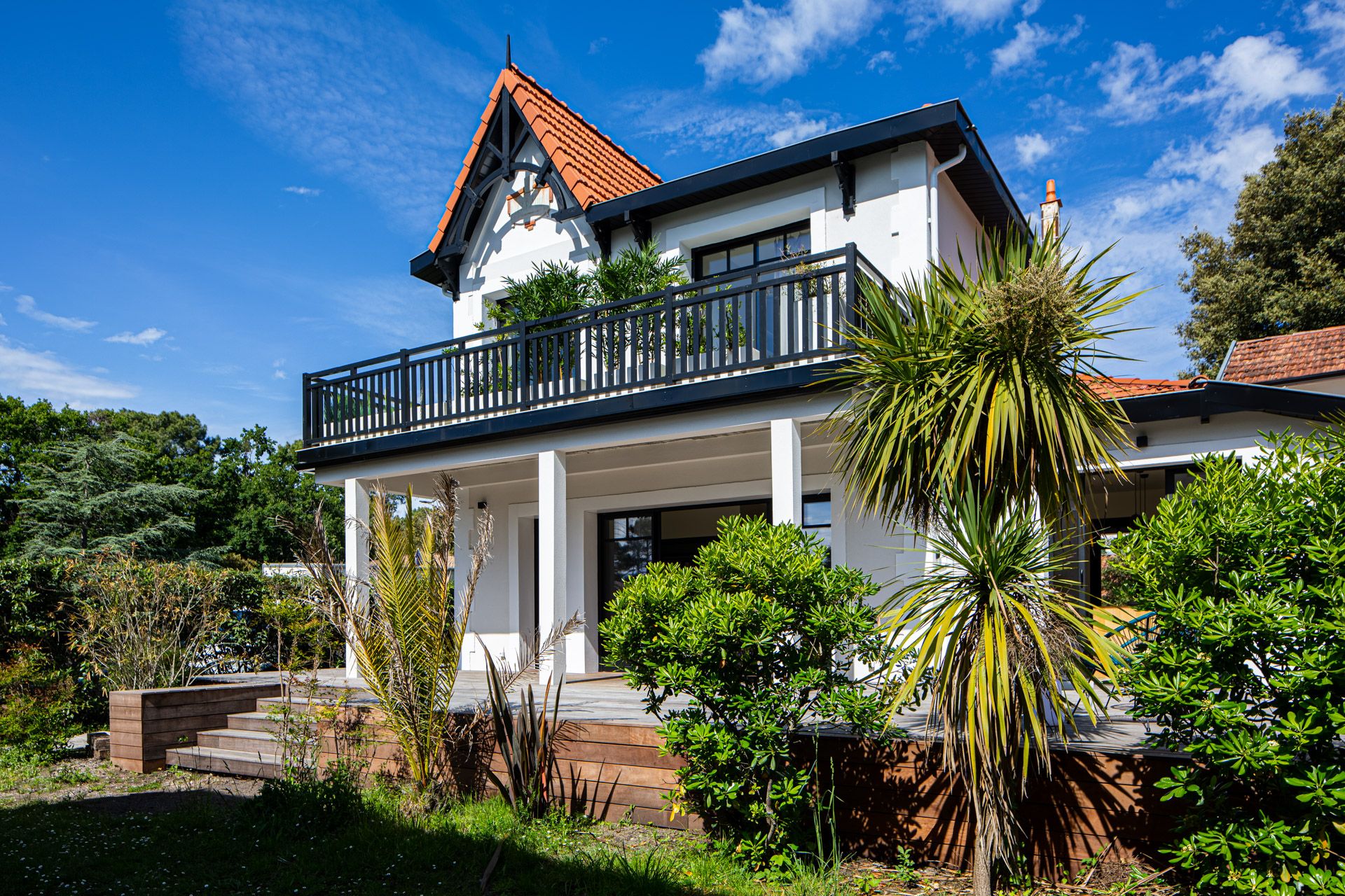 restructuration villa architecture intérieure décoration