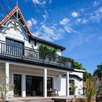 restructuration d'une ville au Pyla Bassin Arcachon