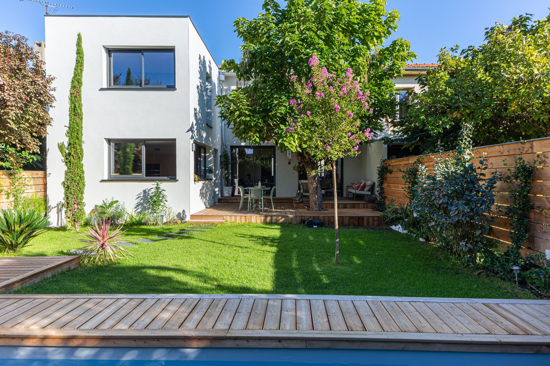 maison rénovation extension architecture intérieure