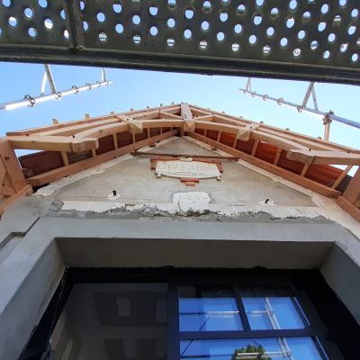 restructuration d'une ville au Pyla Bassin Arcachon