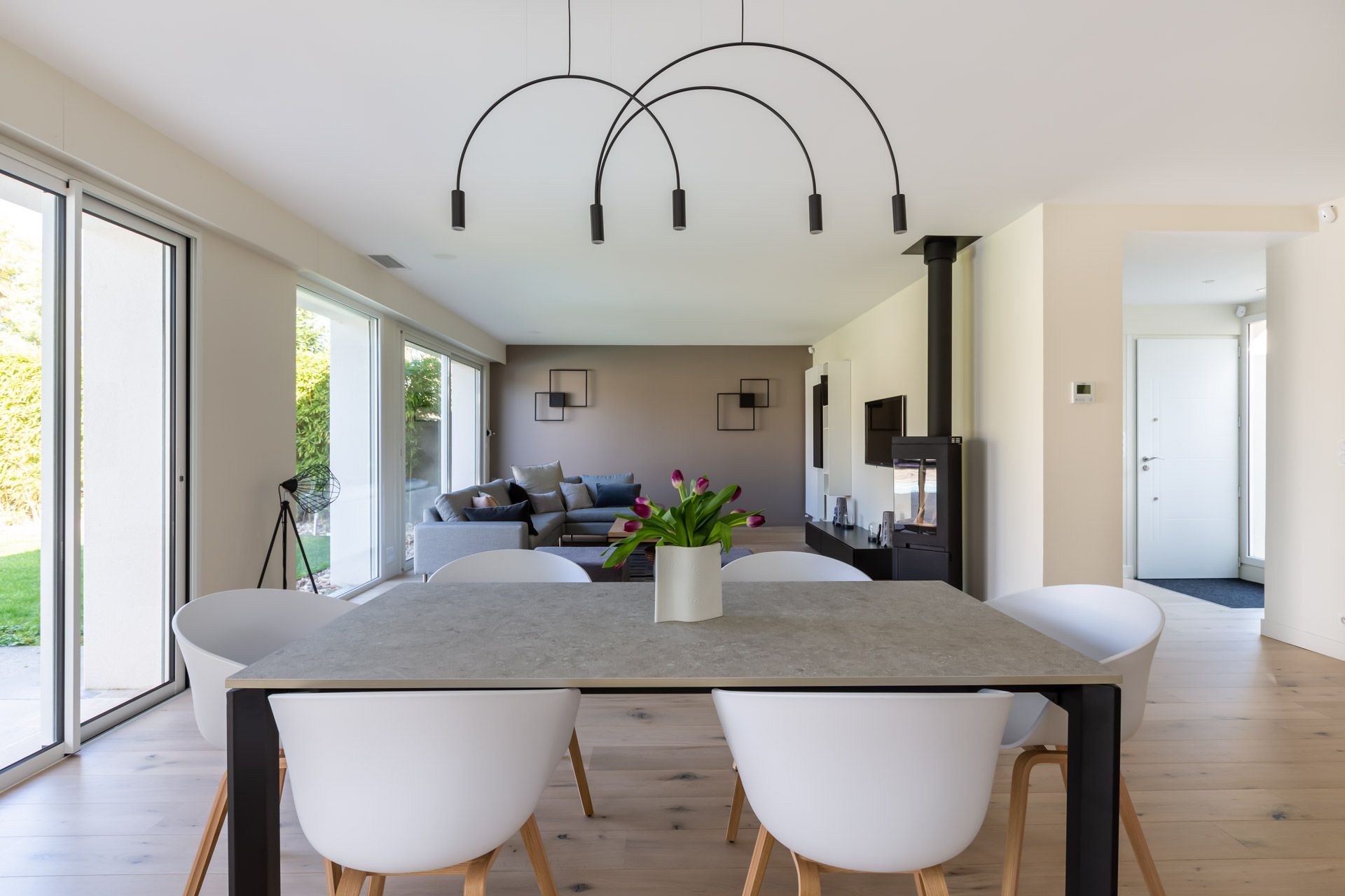 architecture d'intérieur, projet sur Bordeaux, restructuration d'une maison