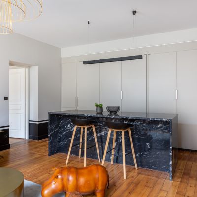 cuisine entrée salle de bain décoration aménagement architecture intérieure