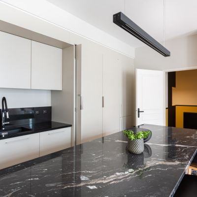 cuisine entrée salle de bain décoration aménagement architecture intérieure