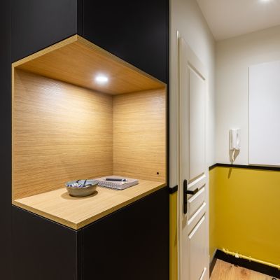 cuisine entrée salle de bain décoration aménagement architecture intérieure