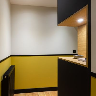 cuisine entrée salle de bain décoration aménagement architecture intérieure