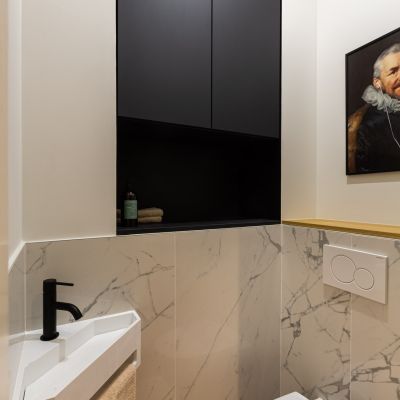 cuisine entrée salle de bain décoration aménagement architecture intérieure