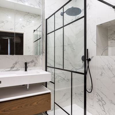 cuisine entrée salle de bain décoration aménagement architecture intérieure