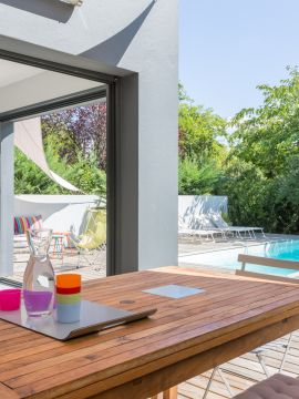 Maîtrise d'œuvre d'une extension de maison par une architecte d'intérieur sur Bordeaux