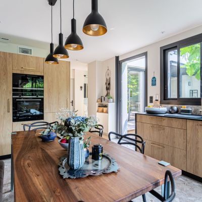 cuisine nord eau papier peint