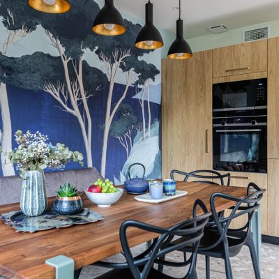 cuisine nord eau papier peint