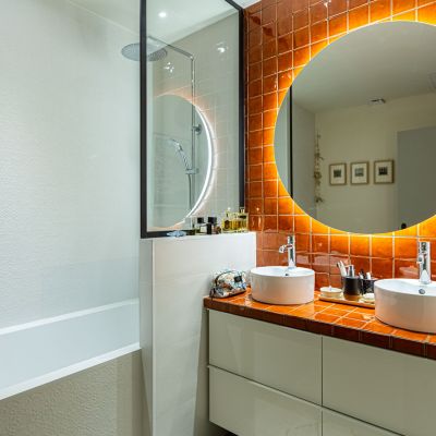 salle de bain parentale