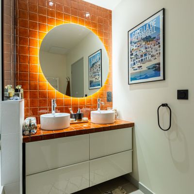 salle de bain parentale