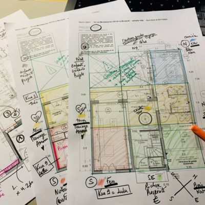 étude feng shui maison