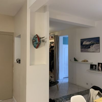 AVANT chantier maison Moll