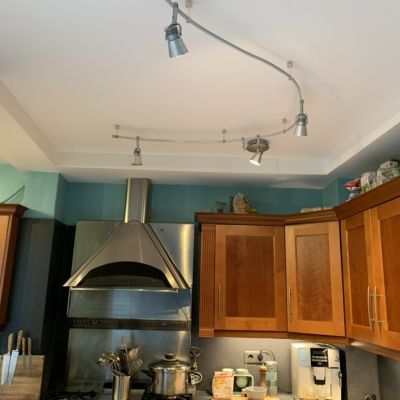 AVANT chantier maison Moll