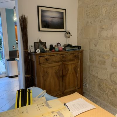 AVANT chantier maison Moll