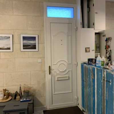 AVANT chantier maison Moll