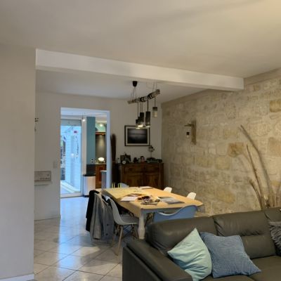 AVANT chantier maison Moll