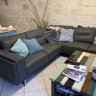 AVANT chantier maison Moll