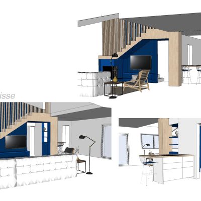 esquisse maison san michele