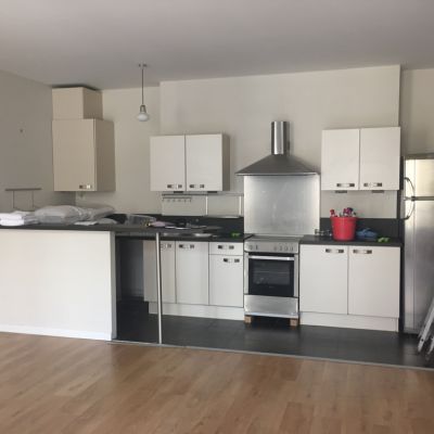 cuisine AVANT transformation projet architecture intérieure