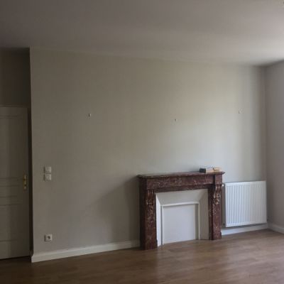 salon AVANT transformation projet architecture intérieure