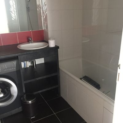 salle de bain AVANT transformation projet architecture intérieure