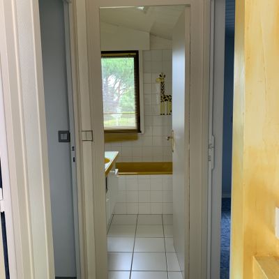 salle de bain avant travaux