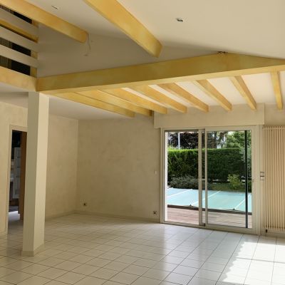 salon salle à manger avant travaux