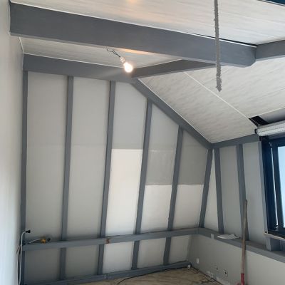 chantier restructuration maison san michele merignac