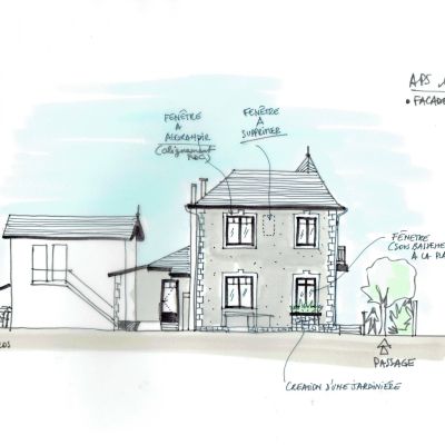 restructuration d'une ville au Pyla Bassin Arcachon