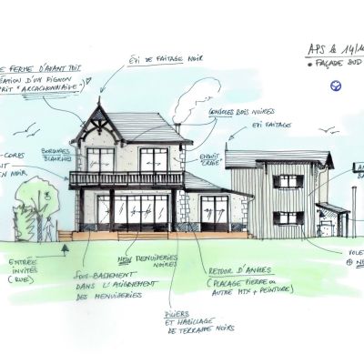 restructuration d'une ville au Pyla Bassin Arcachon