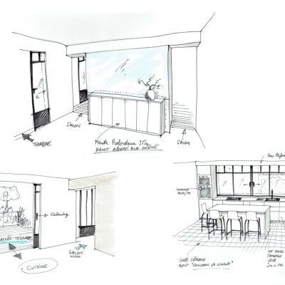 restructuration d'une ville au Pyla Bassin Arcachon