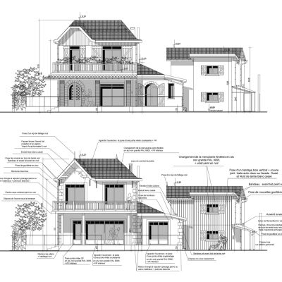 restructuration d'une ville au Pyla Bassin Arcachon