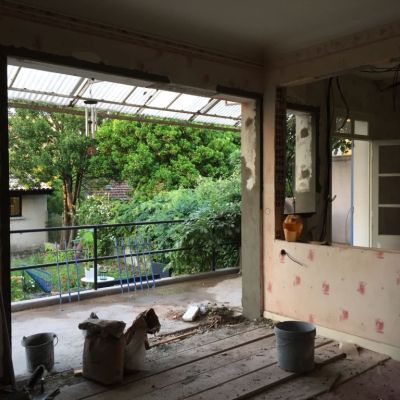 restructuration maison gallieni travaux